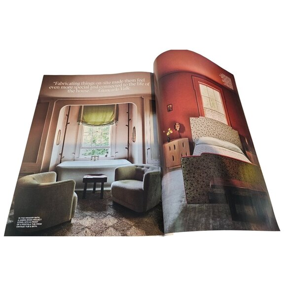Architectural Digest November 2023 Magazine Issue Reinventing Tradition AD - Picture 7 of 7